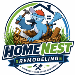 HomeNest Remodeling logo